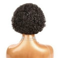 thumbnail image 4 of Clearance 2024!Human Hair Wig Short Bob Wig For Women 13x1 T Part Transparent Deep Wave Lace Wig Preplucked Hair Headband Wigs, 4 of 6