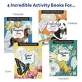thumbnail image 7 of PAPP Activity Books 4 pack 100+ Pages of Color by Number, Puzzles etc, 7 of 7