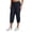 Navy, variant on Active Women's Plus Size Relaxed Lightweight Woven Cargo Capri Pant