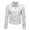White-D, variant on Penkiiy Mens Dress Shirts Regular Fit Long Sleeve Stretch Striped Business Dress Shirts for Men White Clearance