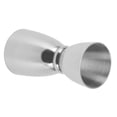 thumbnail image 3 of Stainless Steel Bar Jigger, Measuring Liquor Jigger Accurate Bell Shaped Wide Opening Rustproof  For Bars, 3 of 8