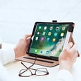 thumbnail image 2 of ProCase Leather Folio Case for iPad 9.7 Inch iPad 6th/5th Generation/iPad Air 2/Air 1 -Black, 2 of 3