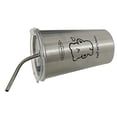 thumbnail image 1 of Gobelet Froid en Acier Inoxydable, Gobelet Froid en Acier Inoxydable avec Paille de Voyage Design Révolutionnaire, 1 of 10
