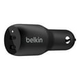 thumbnail image 1 of USB-C 36 W  BOOST-CHARGE double car charger™, 1 of 5