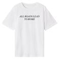 thumbnail image 2 of Camiseta para mujer, camiseta básica, trajes elegantes para mujer, camiseta con cuello redondo para vacaciones, trabajo, caminar, mujer SG, 2 of 8