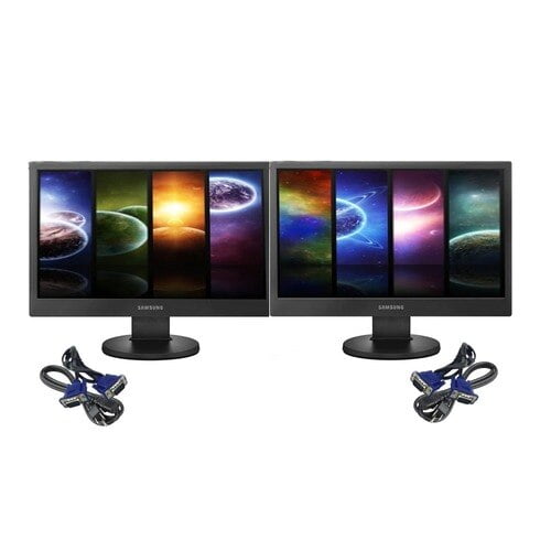 24 Inch Dual Monitors