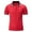 D, variant on Pisexur Mens Short Sleeve Polo Shirts Casual Slim Fit Golf Polo Shirt Turn-Down Collar Zipper Quick Dry Cotton Shirts