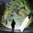 thumbnail image 1 of Jioakfa Led Mini Rechargeable Flashlight Portable Battery Replaceable Usb Rechargeable Outdoor Flashlight White Size, 1 of 9
