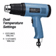 thumbnail image 2 of Pistola De Calor De Temperatura Regulable 4 Boquillas 2000w Azul, 2 of 4