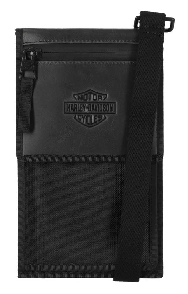 Heat Embossed H-D Logo Harley-Davidson Men's H-D Center Block Tri