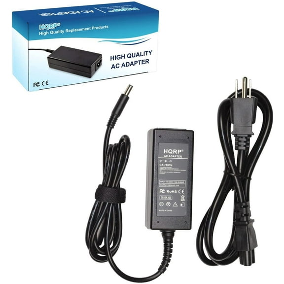 HQRP 45-Watt 19.5V AC Adapter for HP 740015-002 741727-001 HSTNN-DA40 740015-003 HSTNN-CA40 1011 Tablet M-5Y51 M-5Y71 Notebook Laptop
