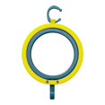 thumbnail image 2 of Behind the Door Storage Organizer Storage Hook Rack for Coat, Hat, Scarf and Bag,Dormitory Hanging Hat Rack, Hat, Finishing Storage Rack, Scarf, Bag, Door Hook Rack, 2 of 9