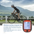 thumbnail image 3 of Wireless Bike Computer LED Digital Bicycle Speedometer Odometer Multifunction Cycling, 3 of 8