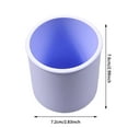 thumbnail image 2 of Silicone Training Cup for Toddlers Mini Drinking Cup Open Design Baby Cup Reusable Non- Soft Easy Grip, 2 of 3