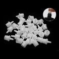 thumbnail image 3 of 20 Pcs Eyelash Glue Cap Replacement Cork Glue Plug Universal Eyelash Extending Tool Accessories Glue Nozzle Bottle Needle Tip Eyelash Glue Cork for Personal Home Nail Salon Use, 3 of 8