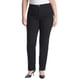 thumbnail image 1 of Jeans Gloria Vanderbilt Amanda de tiro alto y pierna cónica negro talla 12L, 1 of 4