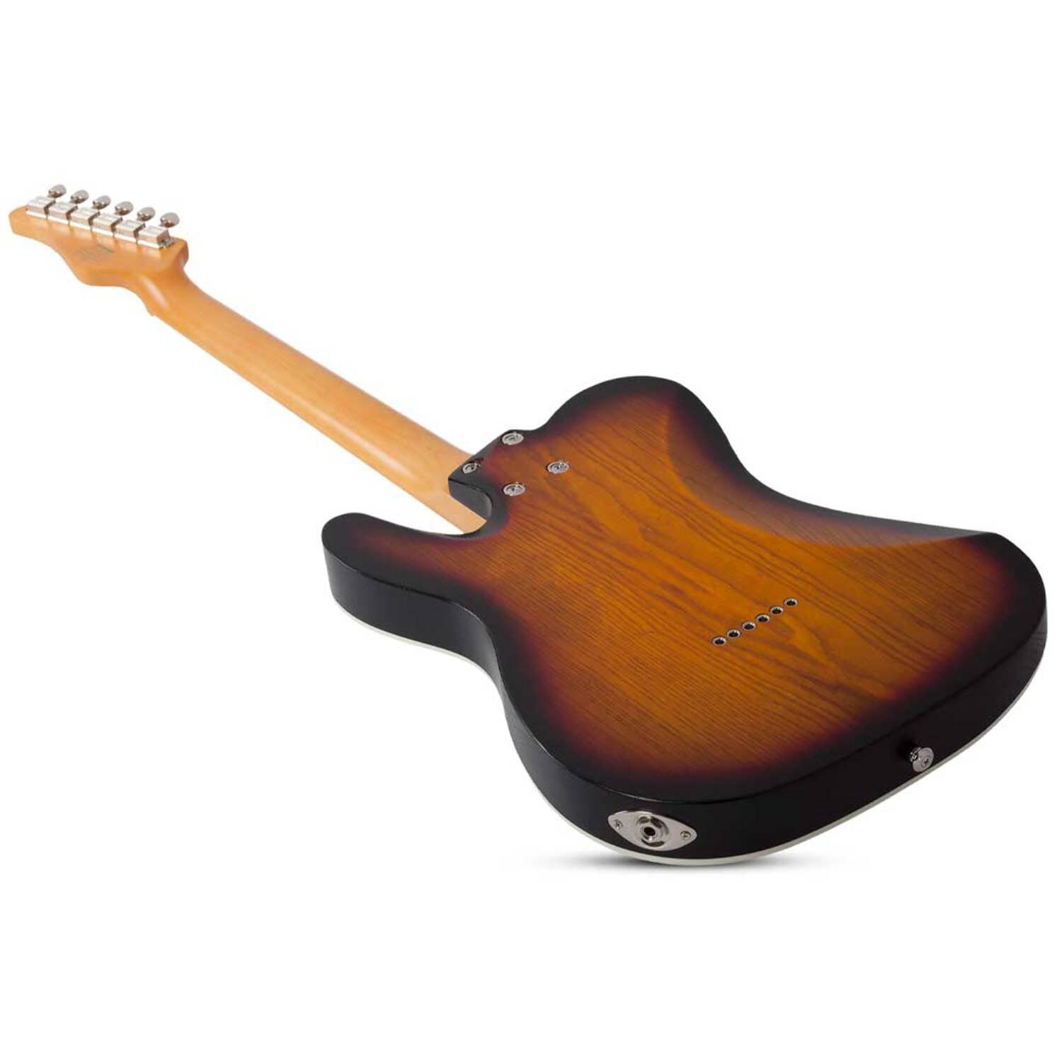 Schecter PT Special Series Telecaster-Style Electric Guitar - 3 Tone Sunburst Pearl