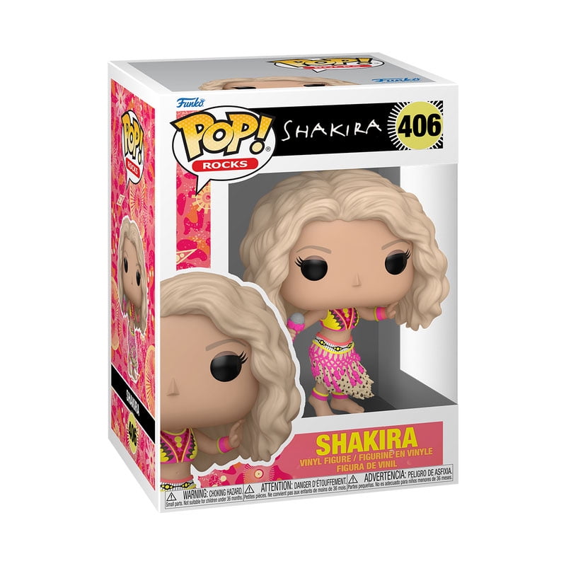 Funko Pop! Rocks: Shakira - Shakira (Waka Waka) Vinyl Figure