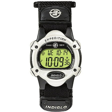 Timex Unisex Expedition Digital CAT Watch, Black Fast Wrap Strap