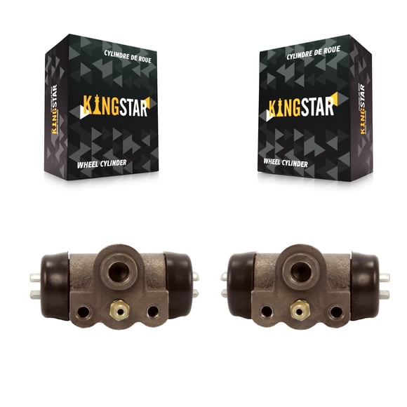 Kingstar Paire de Roues de Frein Arrière pour Voiture Jeep Patriot Boussole Dodge Caliber Chrysler Sebring Avengers K14-100041