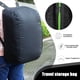 thumbnail image 5 of Organizadores y almacenamiento de armario, bolso de hombro de viaje, bolso de gimnasio, bolsos de mano para mujer con funda para carrito y bolsillo impermeable, bolsos de lona de viaje, cestas de alma, 5 of 6