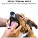 thumbnail image 3 of 3 Piezas Cepillo De Dientes Para Perros, Cepillo De Dientes Para Perros, Cepillo De Dientes Para Mascotas De Gatos Cepillos De Higiene Dental Cepillos De Dientes De Goma Natural Para Perros Y Gat, 3 of 4