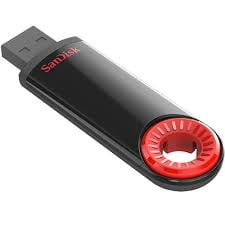 Restored SanDisk SDCZ57-016G 10-Pack Cruzer Dial USB Flash Drive 16GB (Refurbished)