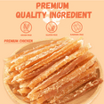 thumbnail image 5 of Pawmate Chicken Jerky Dog Treats, High Quality Premium Jerky Snacks for Small Medium Large Dog, 11 oz, 5 of 13