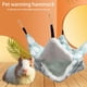 thumbnail image 1 of Litera Cama para mascotas Hamaca Loro Ardilla Rata Planeador del azúcar Casa Dormir y jugar Hugtrwg  Para estrenar, 1 of 7