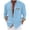 Light Blue*mens shirts button down, variant on Eryao Cotton Button Down Shirt Men Short Sleeve Lapel Tees Summer Casual Solid Color Basic Shirts Lightweight Wotkout Blouses,Khaki,XXL