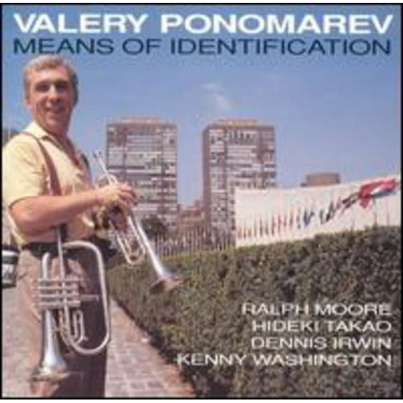 Valery Ponomarev - Means of Identification - Jazz - CD