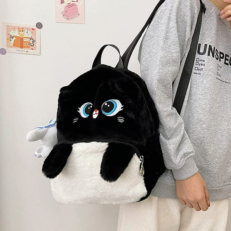 Furry animal backpacks top