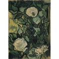 thumbnail image 3 of van Gogh, Vincent 11x14 Black Modern Framed Museum Art Print Titled - Roses, 3 of 5
