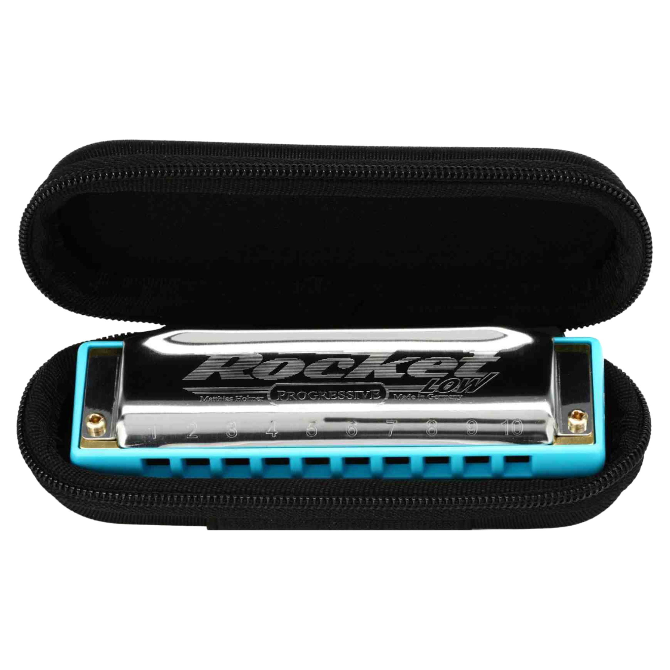 Rocket Low Harmonica Key of C