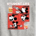 thumbnail image 3 of Disney - Student Life - Toddler & Youth Crewneck Fleece Sweatshirt, 3 of 5