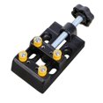 thumbnail image 3 of Mini Universal Flat Clamp with Parallel Table Pliers for Watch Repair, Sculpture Craftsmanship Jewelry DIY Carving, 3 of 5
