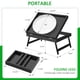 thumbnail image 2 of Mesa Bandeja para Cama Artmeer de Bambú Plegable y Ajustable 39x28 cm, 2 of 7
