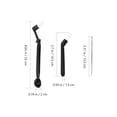 thumbnail image 2 of RENACLIPY 1Set Espresso Maker Brush with Comfortable Round Handle for Cleaning Coffee Machines At Home, 2 of 7