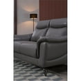 thumbnail image 7 of American Eagle Furniture Genuine Leather Loveseat in Dark Tan and Brown, 7 of 7