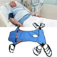 thumbnail image 1 of Centilla de Transferencia de Baña, Soporte de Elevación de Cuerpo Completo de Nylon Suave Soporte Ergonímico para la Cabeza para el Hogar, 1 of 7