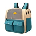 thumbnail image 1 of Handbag High Capacity Portable Ventilation Breathable Soft Adjustable Strap Dog Carriers Pet Travel Bag for Walking Traveling Hiking Pets Yinane Mochilas para gatos, 1 of 7