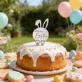 thumbnail image 4 of Dvumao Easter Decorations, Easter Cake Toppers, 4 of 6