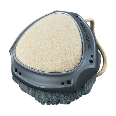 Dove Men Care Exfoliating Loofah Shower Tool Active Clean Scrub, 1 Count