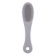 thumbnail image 4 of Cepillo de dientes para dedos de mascotas, silicona suave, elimina la placa, sarro, limpia el mal aliento, cepillo de dientes para dedos de perro para el cuidado bucal, gris, 4 of 5