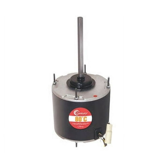 1/2 hp 1075 RPM, 80C, 208-230V HeatMaster Ultra Condenser Motor Century # FE1056SU