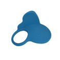 thumbnail image 1 of Protector de pulgar para béisbol, protector de pulgar para equipo de sóftbol, ​​agarre de bateo para bateadores, entusiastas de decoración de Azul, 1 of 8
