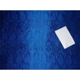 thumbnail image 3 of BROCADE FABRIC BLUE X BLACK COLOR 44quot;INCH BRO480[3], 3 of 3
