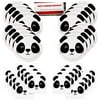Panda Bear Jungle Forest Animal Party Supplies Bundle Pack for 16 Guests (Plus Party Planning Checklist by Mikes Super Store)