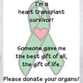thumbnail image 4 of CafePress - I'm A Heart Transplant Survivor... Ash Grey T Shir - Men's Classic Graphic T-Shirt, 4 of 5