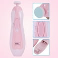 thumbnail image 2 of HURRISE Baby Nail Trimmer,Safe Baby Electric Nail Clipper Trimmer Toes & Fingernails, 2 of 8